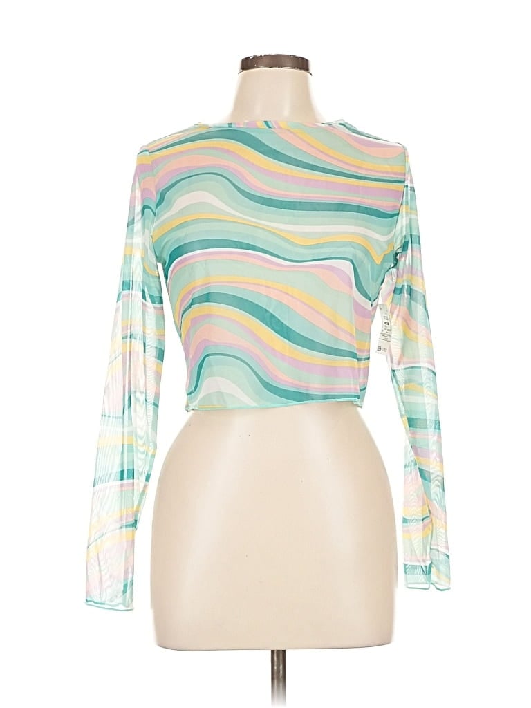 Assorted Brands Swimsuit Cover Up In Blue