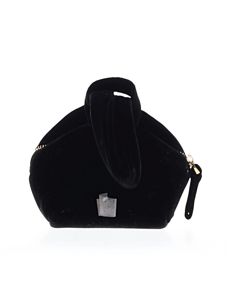 Pre-owned Unbranded Wristlet In Black