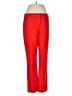 Banana Republic Color Block Red Wool Pants Size 4 - photo 1