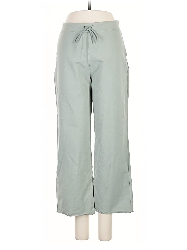 Pre-owned Danskin Casual Pants In Blue