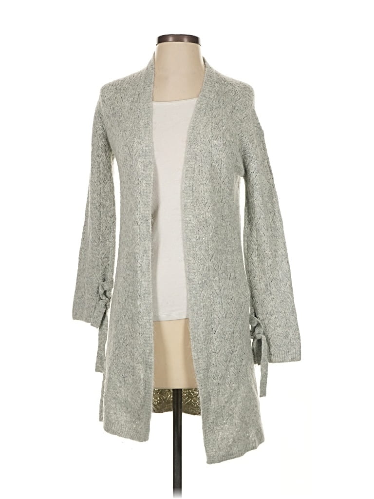 Pre-owned Bb Dakota Cardigan Sweater In Gray