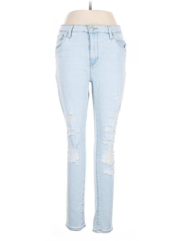 Pre-owned Levi's Jeans In Blue