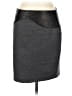 Robert Rodriguez Solid Gray Casual Skirt Size 10 - photo 1