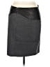 Robert Rodriguez Solid Gray Casual Skirt Size 10 - photo 2
