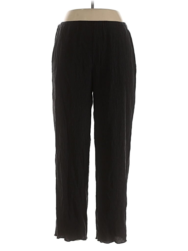 Pre-owned Everlane Casual Pants In Black