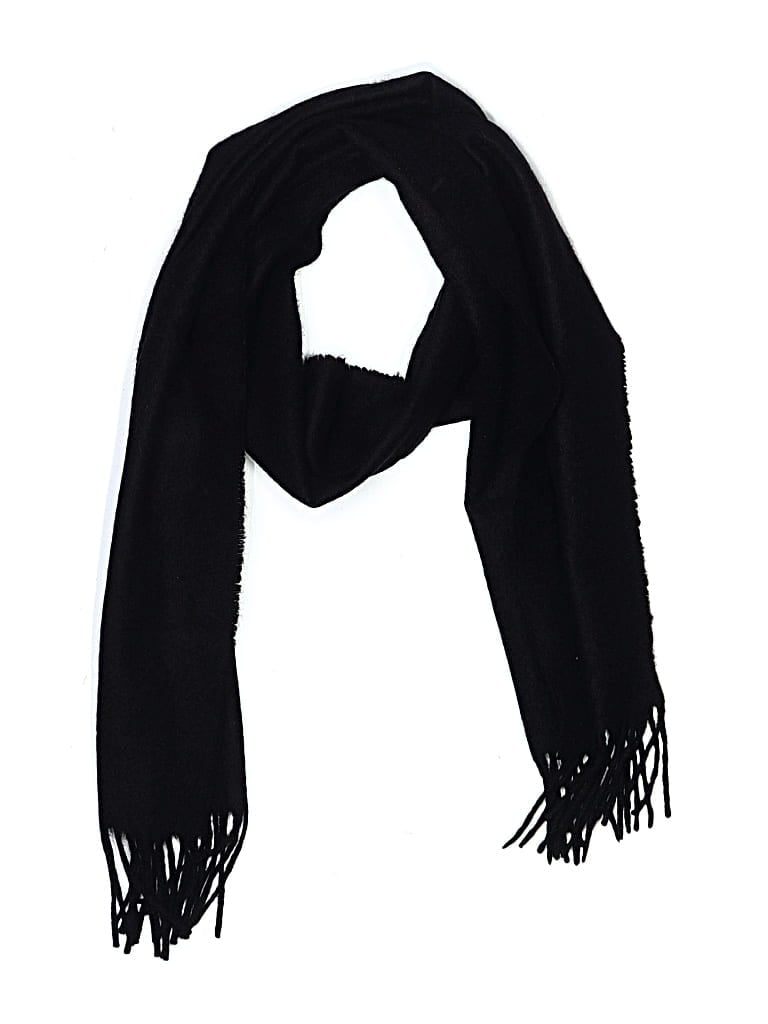 Pre-owned Unbranded Scarf In Black
