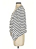 LA Made 100% Polyester White Cardigan Size S - photo 5