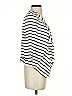 LA Made 100% Polyester White Cardigan Size S - photo 4
