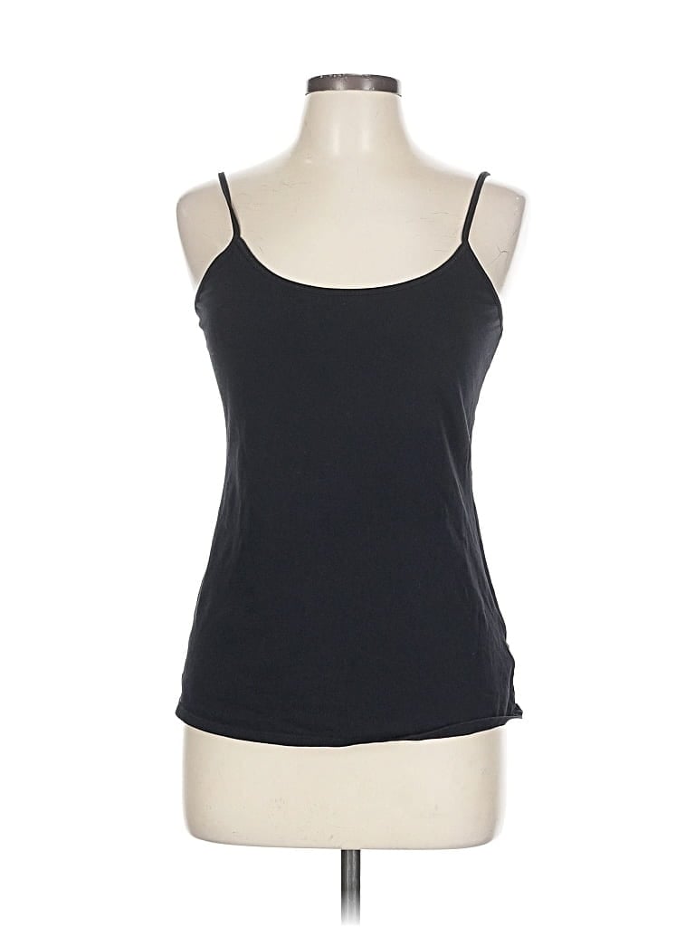 Pre-owned Old Navy Tank Top Black Halter Neckline Tops