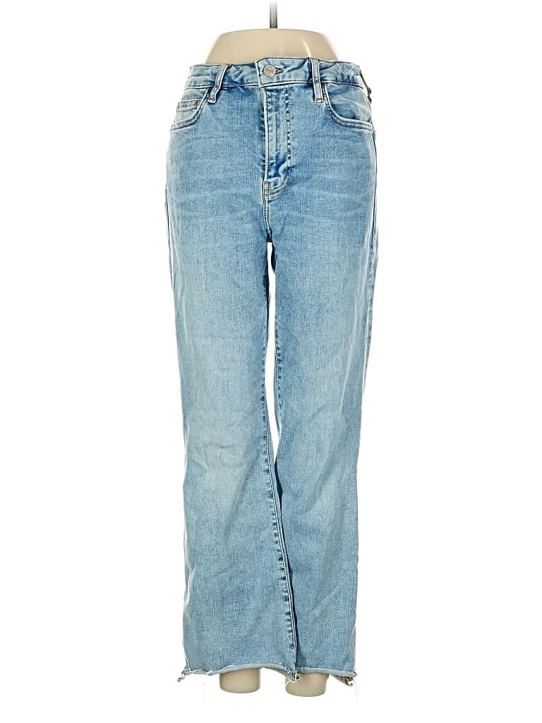 Pre-owned Frame Jeans In Blue