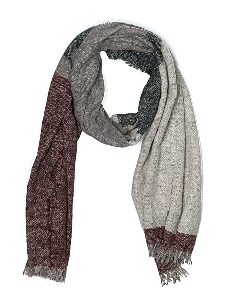 Pre-owned Assorted Brands Scarf In Red