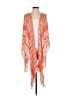 Dance & Marvel Orange Kimono Size S - photo 1