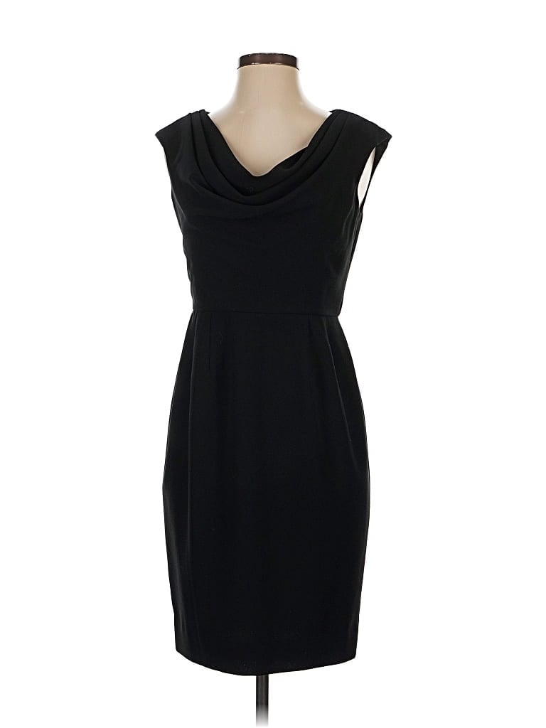 Pre-owned Liz Claiborne Cocktail Dress In Black