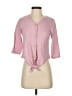 C'est La Vie Pink Cardigan Size S - photo 1