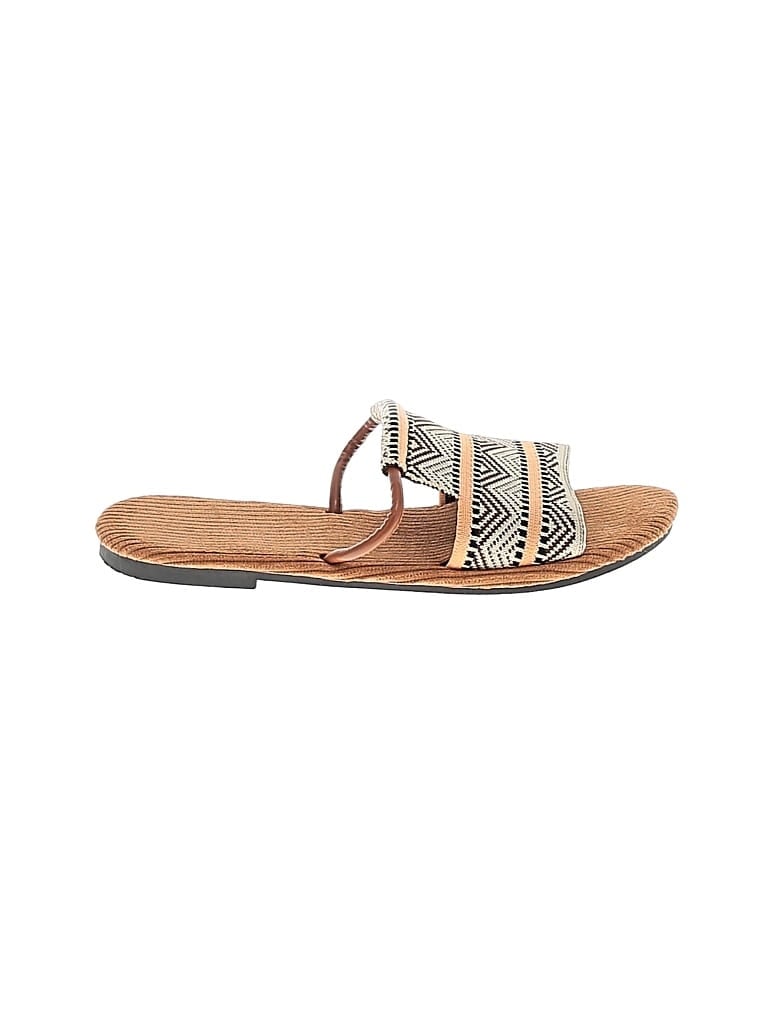Pre-owned Unbranded Sandals In Brown