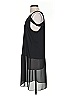 BCBGMAXAZRIA 100% Polyester Solid Black Casual Dress Size S - photo 5