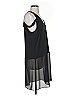 BCBGMAXAZRIA 100% Polyester Solid Black Casual Dress Size S - photo 4