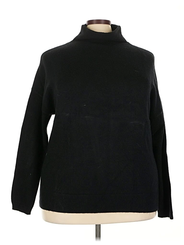 Pre-owned Rdi Turtleneck Sweater In Black