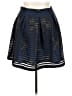 Xhilaration 100% Polyester Blue Casual Skirt Size XL - photo 1