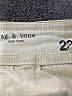 Rag & Bone Ivory Khaki Shorts Size 23 waist - photo 3