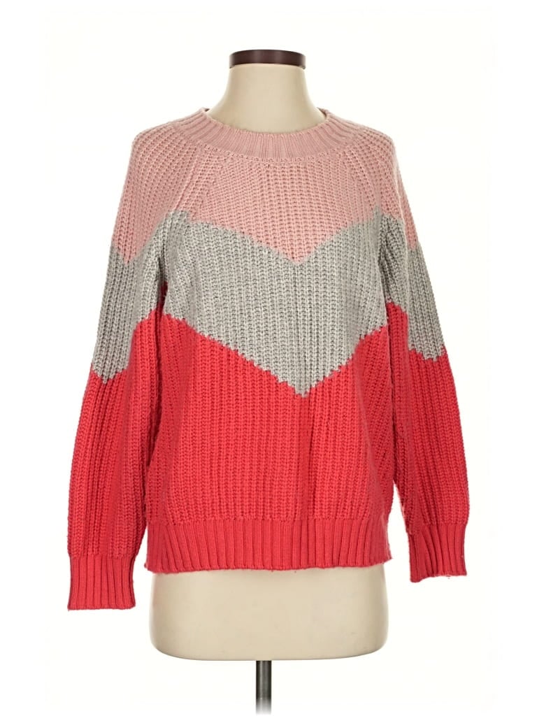 Pre-owned Splendid Pullover Sweater In Red