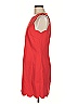 J.Crew Solid Red Casual Dress Size 6 - photo 5