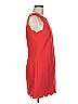 J.Crew Solid Red Casual Dress Size 6 - photo 4