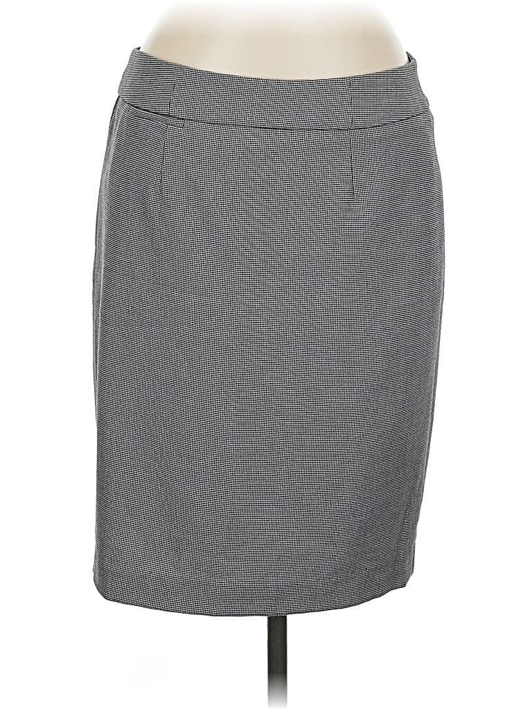 Pre-owned Calvin Klein Formal Skirt In Gray