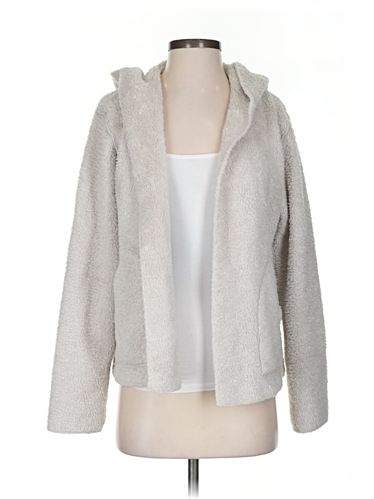 Pre-owned Cabi Cardigan Sweater In Gray
