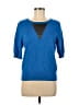 DKNY Blue Pullover Sweater Size M - photo 1