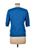 DKNY Blue Pullover Sweater Size M - photo 2