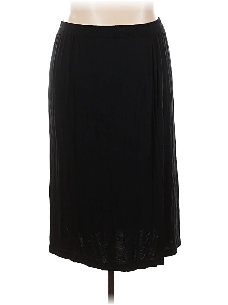 Pre-owned Amazon Essentials Formal Skirt In Black