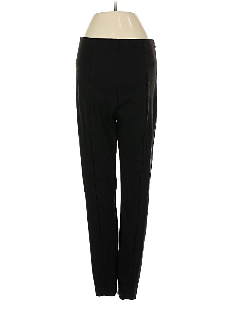 Pre-owned Good American Casual Pants In Black