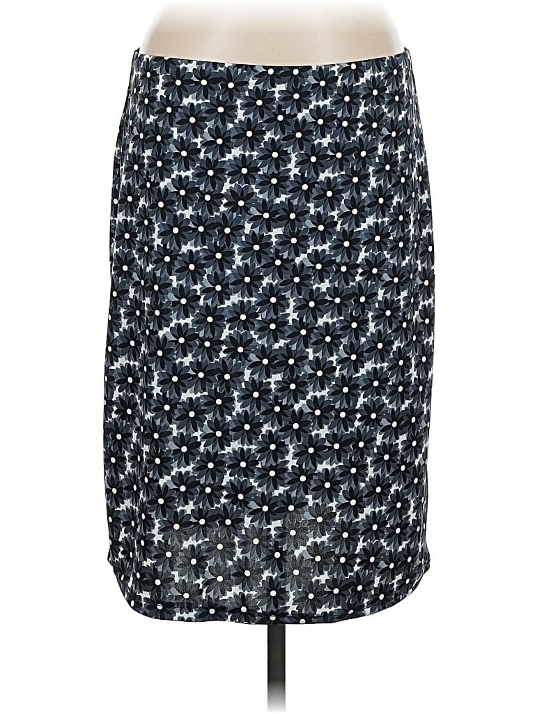 Pre-owned Dkny Casual Skirt In Blue