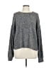 Trafaluc by Zara Tweed Gray Pullover Sweater Size L - photo 1