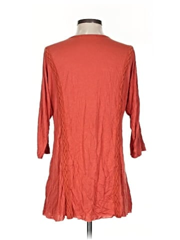 Language 3/4 Sleeve Blouse (view 2)
