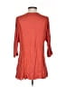 Language Orange 3/4 Sleeve Blouse Size S - photo 2