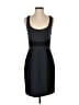 Jay Godfrey Color Block Black Cocktail Dress Size 4 - photo 1