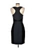 Jay Godfrey Color Block Black Cocktail Dress Size 4 - photo 2