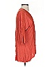 Language Orange 3/4 Sleeve Blouse Size S - photo 4