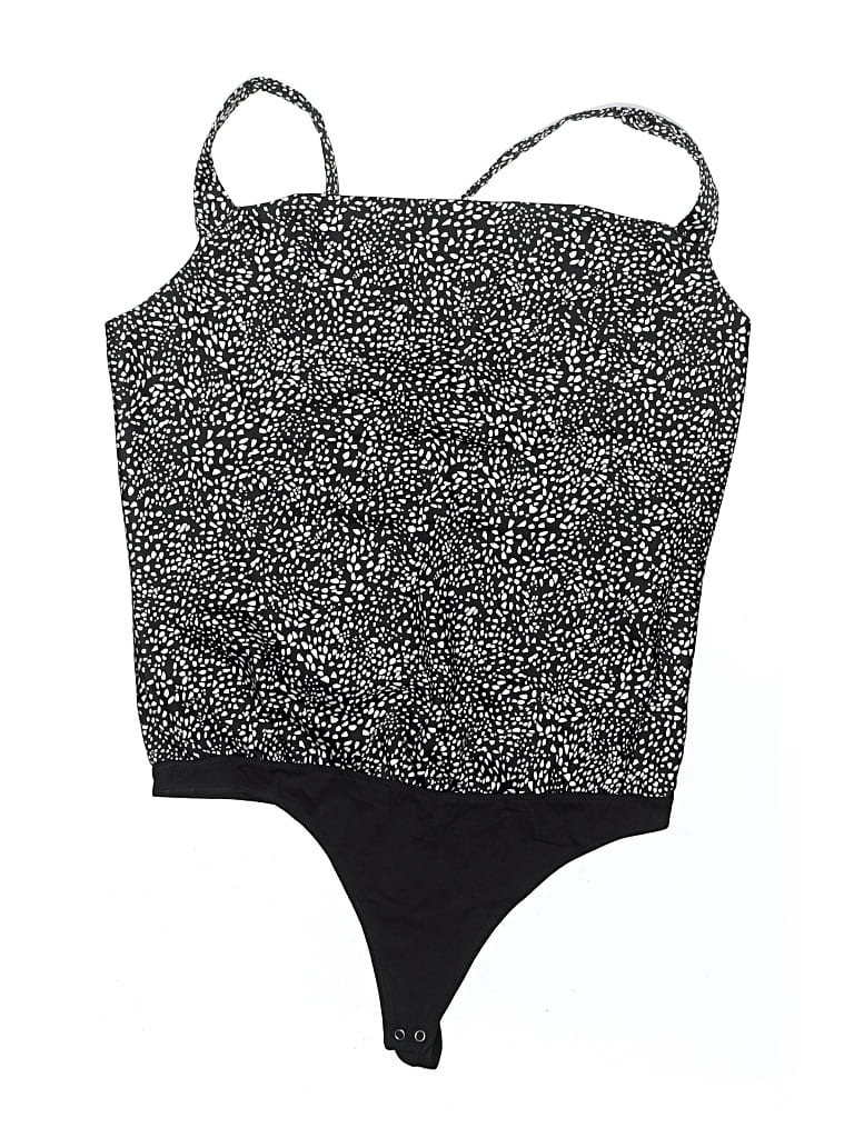 Pre-owned Abercrombie & Fitch Bodysuit In Black
