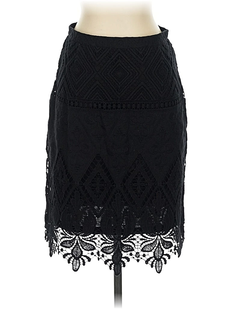 Pre-owned Moulinette Soeurs Formal Skirt In Black