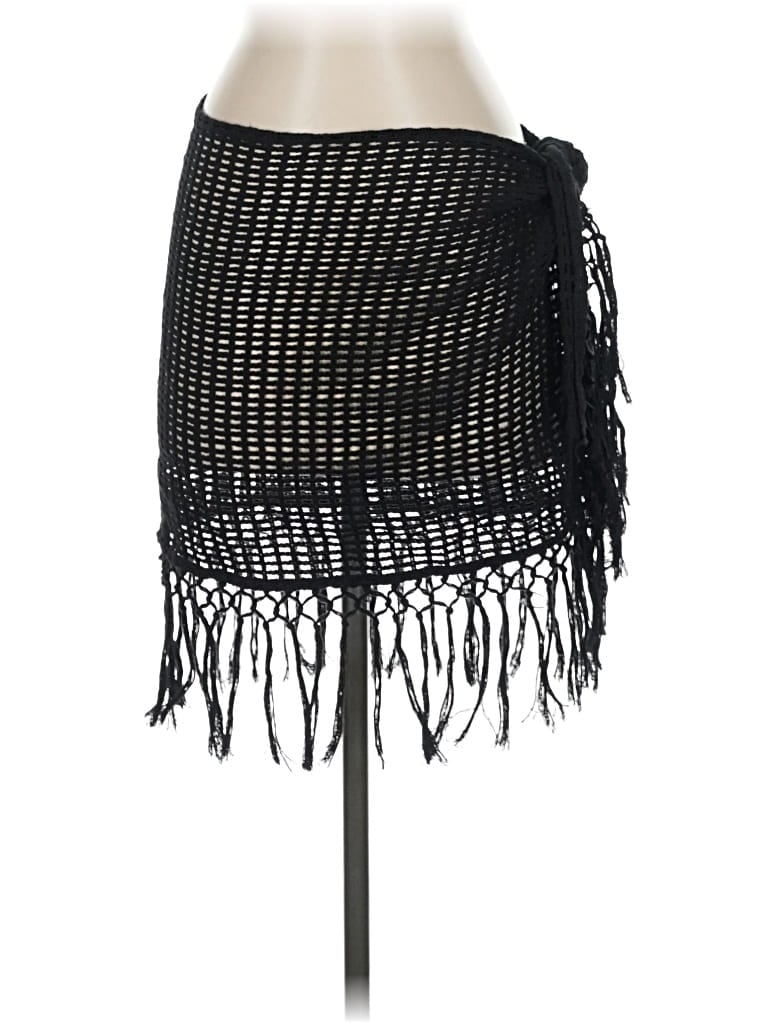 Pre-owned Asos Design Swimsuit Cover Up In Black