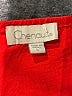 Chenault 100% Polyester Red Short Sleeve Blouse Size L - photo 6