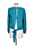 Mine Teal Long Sleeve Blouse Size L - photo 2