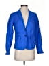 J.Crew 100% Acetate Blue Blazer Size 2 - photo 1