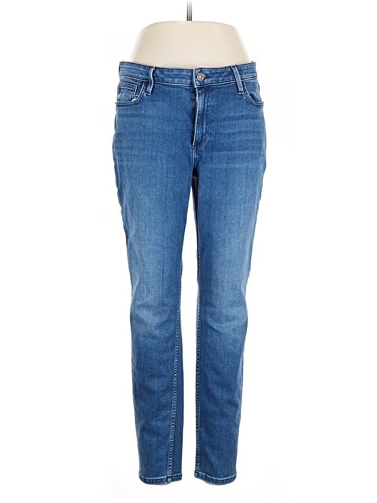 Pre-owned Lafayette 148 Jeans In Blue