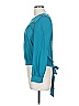 Mine Teal Long Sleeve Blouse Size L - photo 5