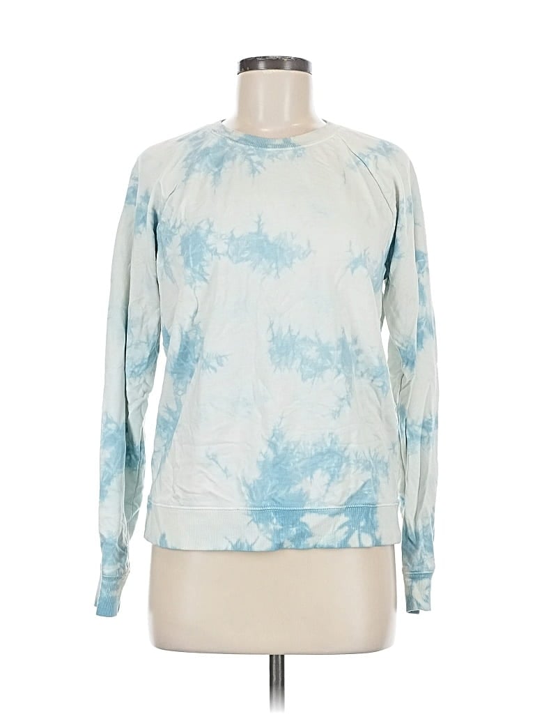 Pre-owned Lucky Brand Sweatshirt In Blue