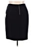 DKNY 100% Polyester Solid Black Formal Skirt Size 18 - photo 2